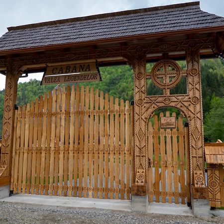 Valea Legendelor Villa Gradistea de Munte Exterior photo
