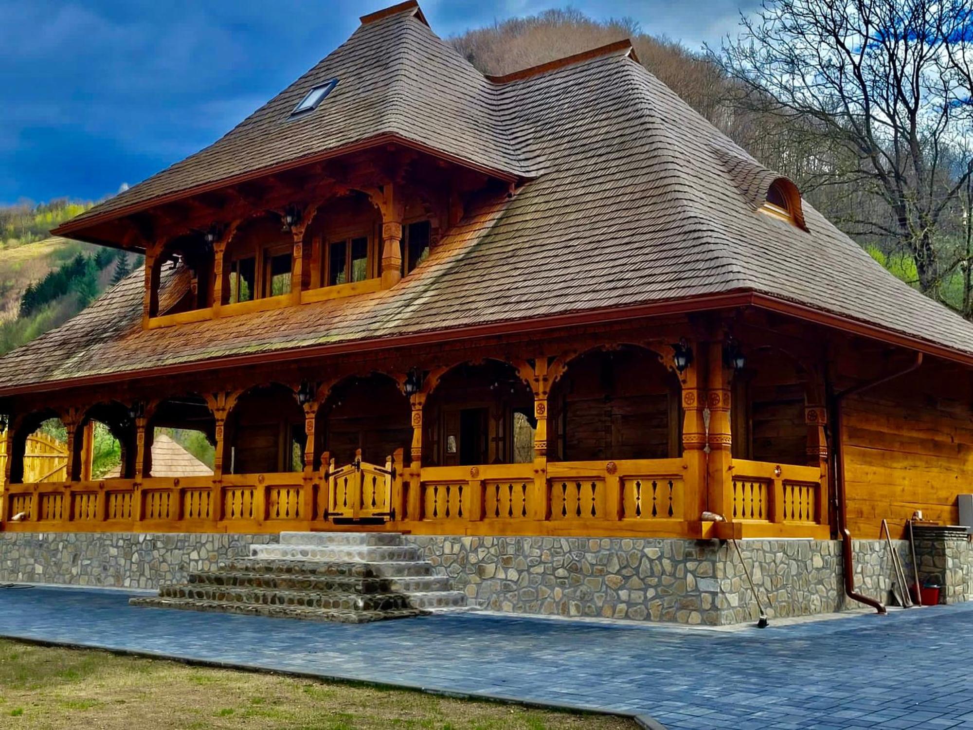 Valea Legendelor Villa Gradistea de Munte Exterior photo