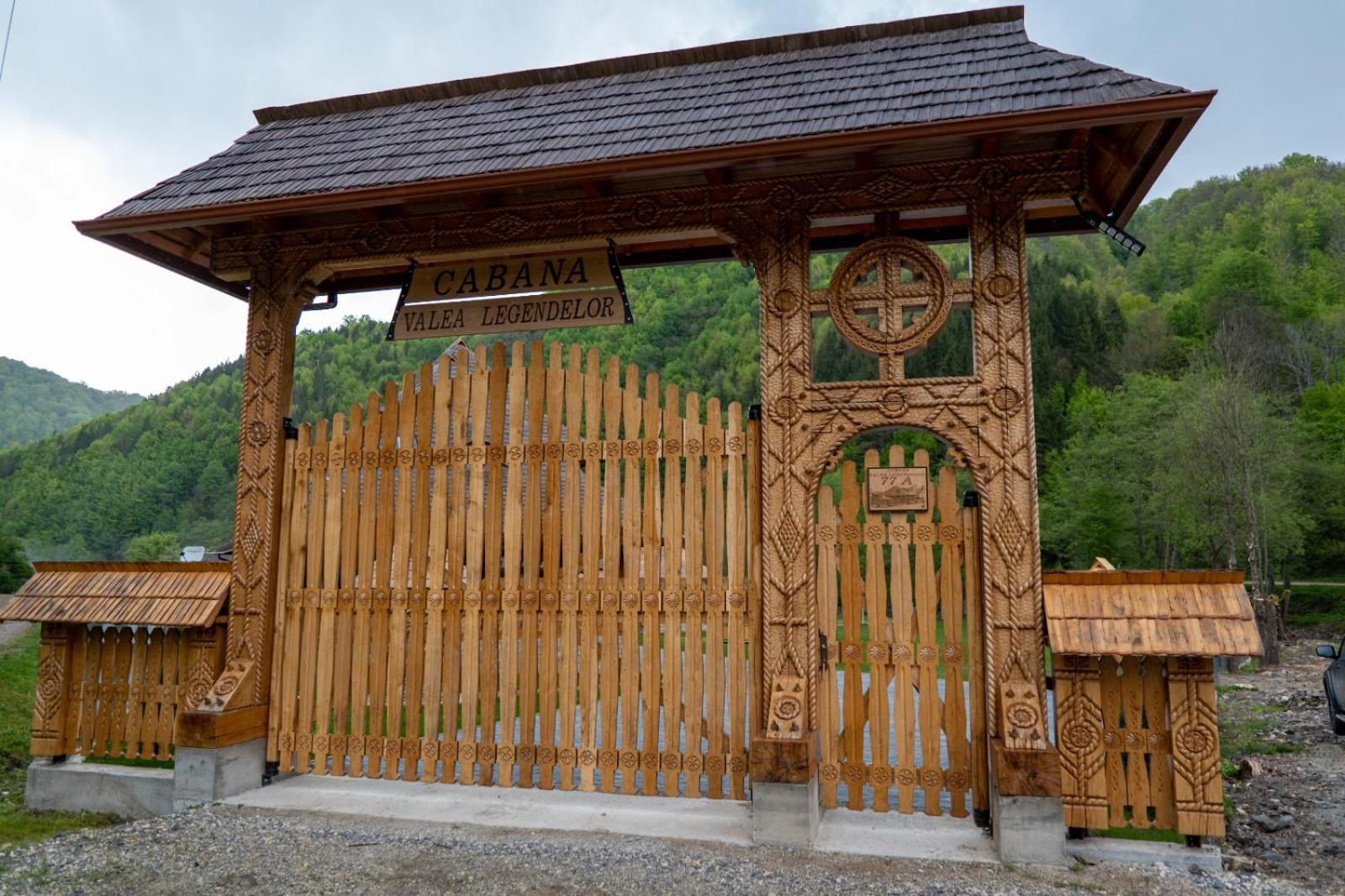 Valea Legendelor Villa Gradistea de Munte Exterior photo