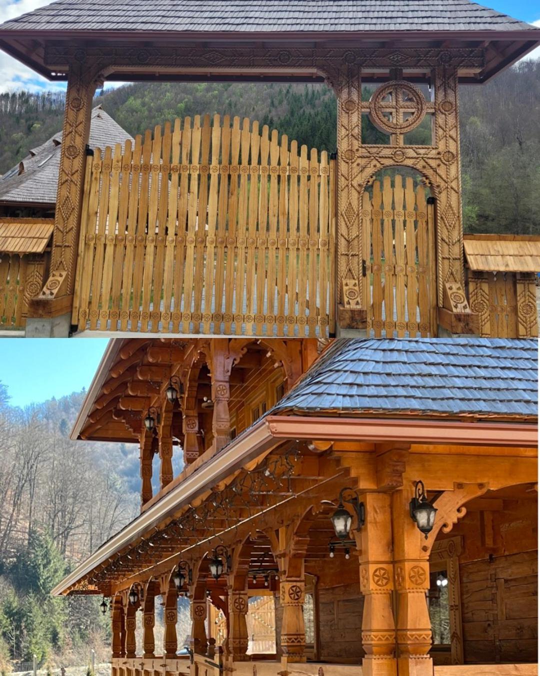 Valea Legendelor Villa Gradistea de Munte Exterior photo