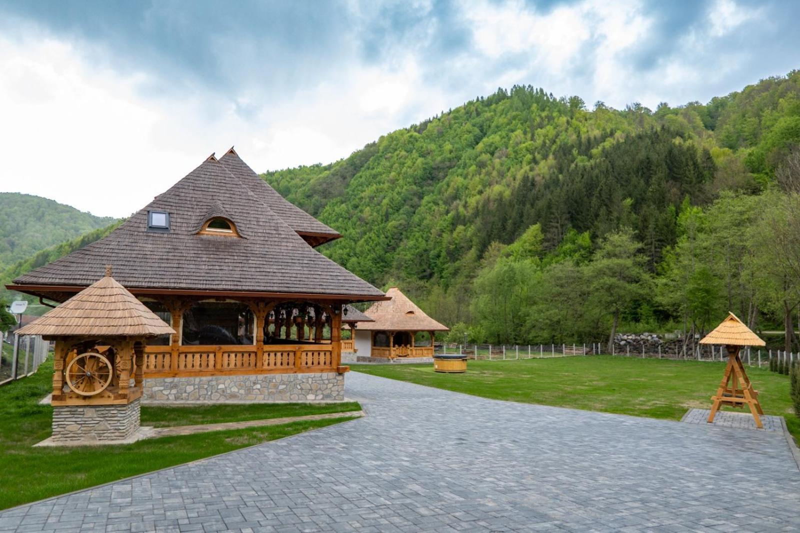 Valea Legendelor Villa Gradistea de Munte Exterior photo